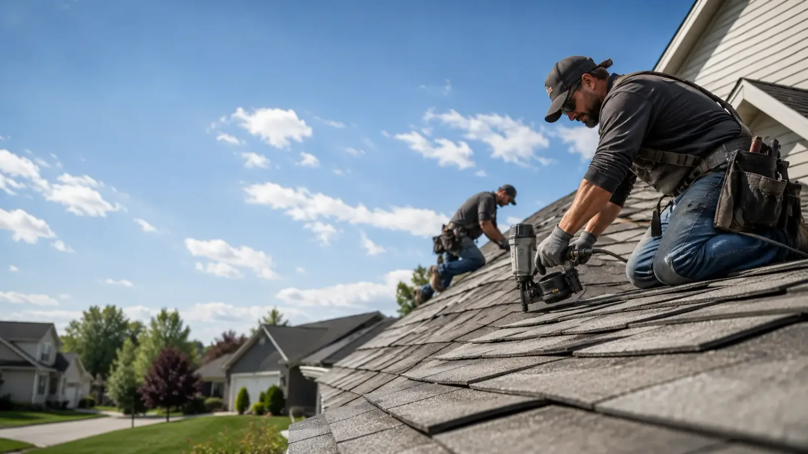 Storm Damage Roof Repair in Beale Afb, CA near me